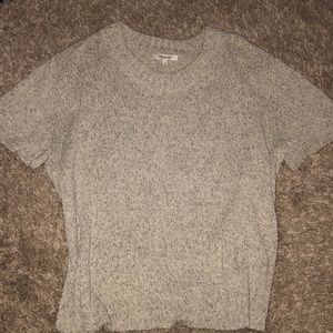 Madewell Knit Short Sleeve Tee